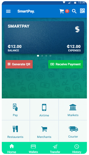 SmartPay dashboard