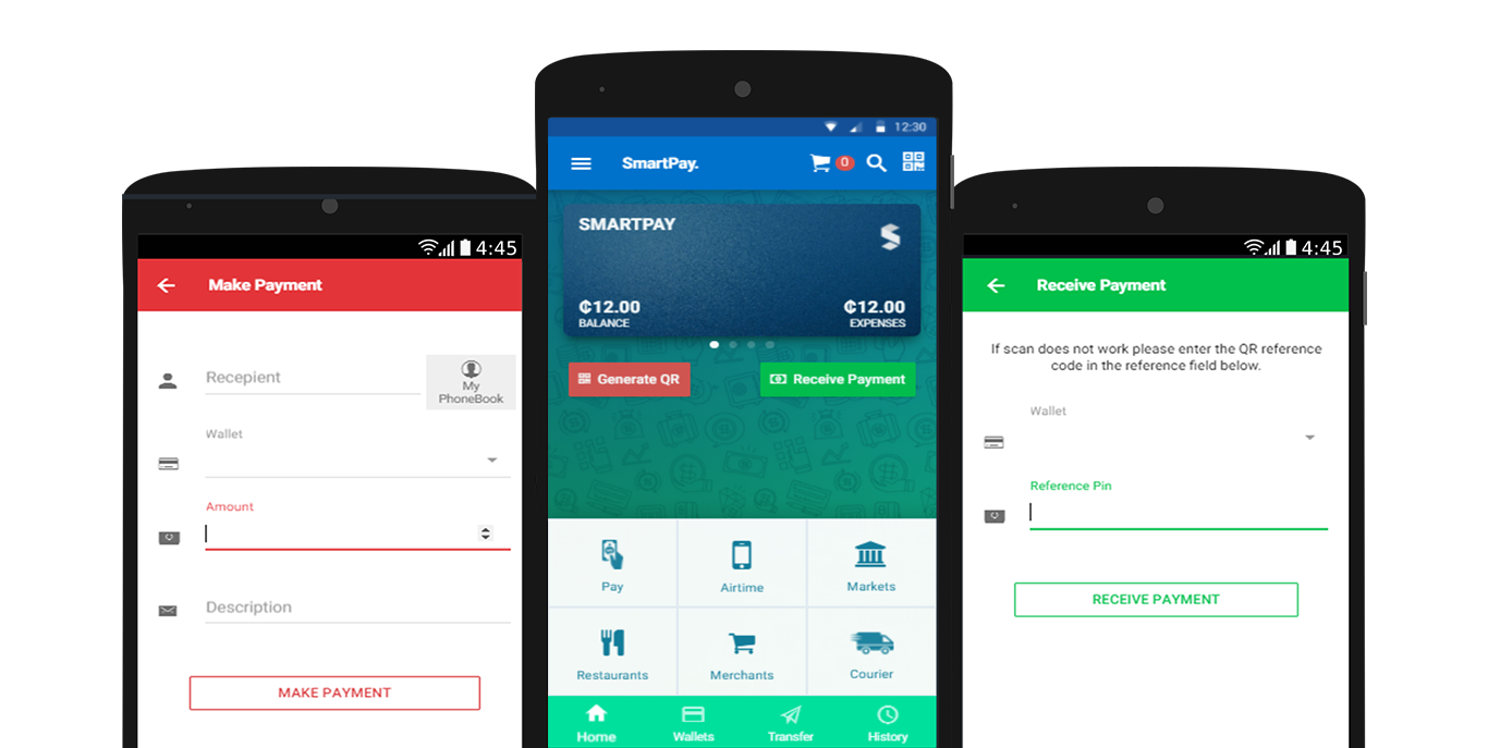 SmartPay Screenshot